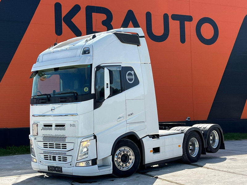 Volvo FH 500 6x2 GLOBE XL / ADR / RETARDER / DOUBLE BOGIE - Trekkvogn: bilde 1 Volvo FH 500 6x2 GLOBE XL / ADR / RETARDER / DOUBLE BOGIE - Trekkvogn: bilde 1