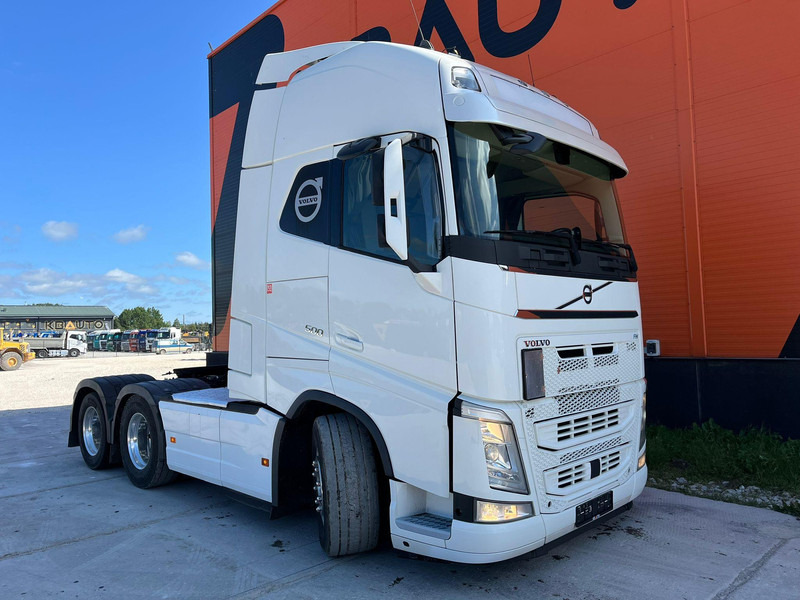 Volvo FH 500 6x2 GLOBE XL / ADR / RETARDER / DOUBLE BOGIE - Trekkvogn: bilde 4 Volvo FH 500 6x2 GLOBE XL / ADR / RETARDER / DOUBLE BOGIE - Trekkvogn: bilde 4