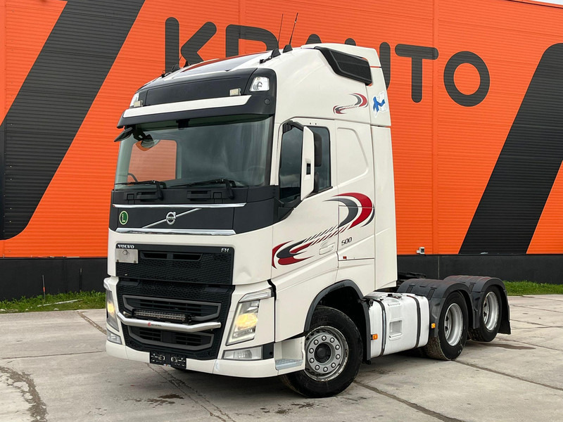 Volvo FH 500 6x2 GLOBE XL / DOUBLE BOGIE - Trekkvogn: bilde 1 Volvo FH 500 6x2 GLOBE XL / DOUBLE BOGIE - Trekkvogn: bilde 1