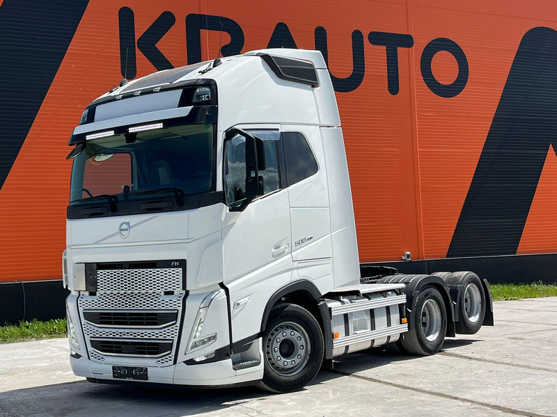 Volvo FH 500 6x2 GLOBE XL / RETARDER / DOUBLE BOGIE - Trekkvogn: bilde 1 Volvo FH 500 6x2 GLOBE XL / RETARDER / DOUBLE BOGIE - Trekkvogn: bilde 1
