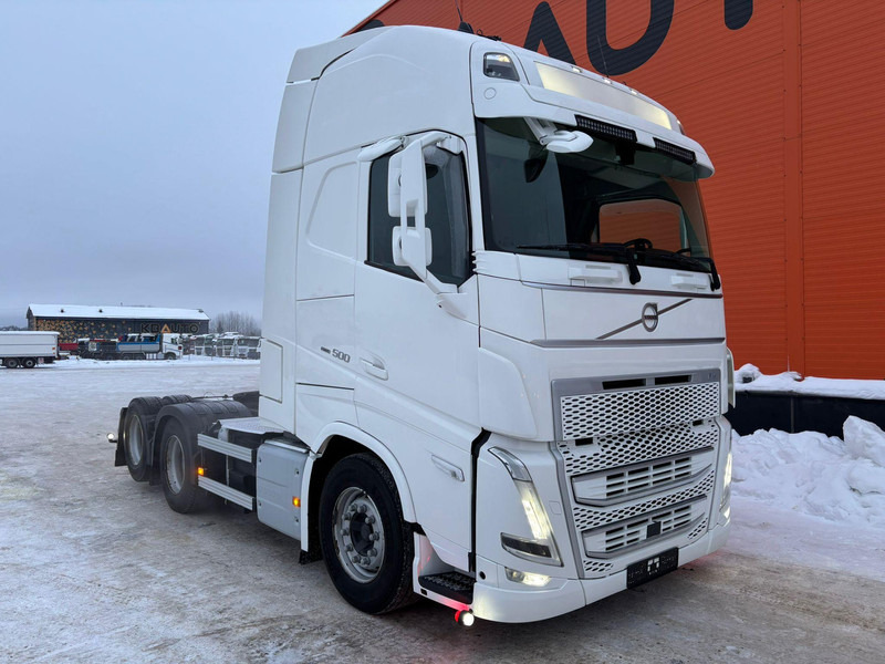 Volvo FH 500 6x4 GLOBE XL / RETARDER / TANDEN AXLE LIFT - Trekkvogn: bilde 4 Volvo FH 500 6x4 GLOBE XL / RETARDER / TANDEN AXLE LIFT - Trekkvogn: bilde 4