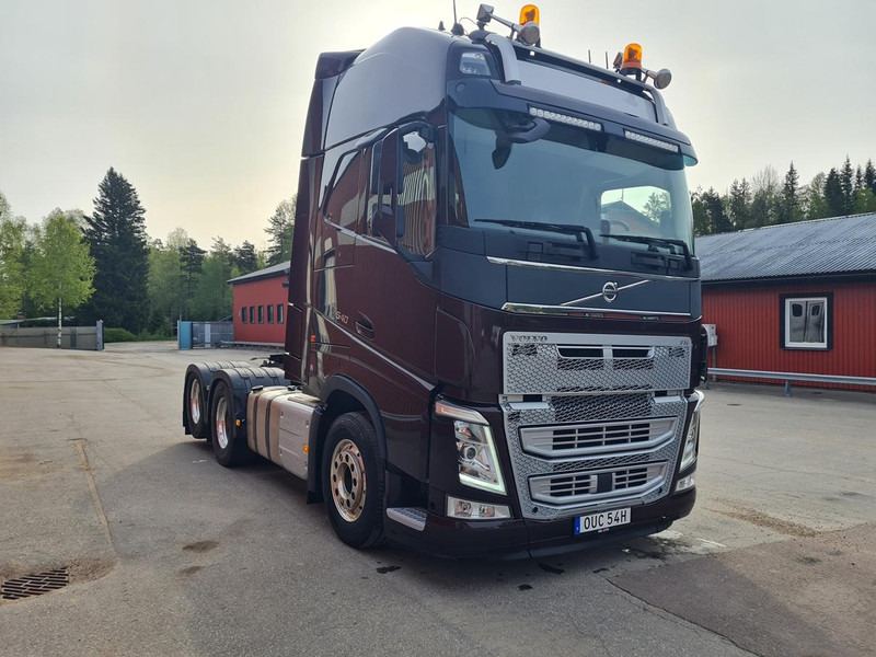 Volvo FH 540 6x4 GCW 100 ton / GLOBE XL / HYDRAULICS / TANDEM AXLE LIFT / HUB REDUCTION - Trekkvogn: bilde 3 Volvo FH 540 6x4 GCW 100 ton / GLOBE XL / HYDRAULICS / TANDEM AXLE LIFT / HUB REDUCTION - Trekkvogn: bilde 3