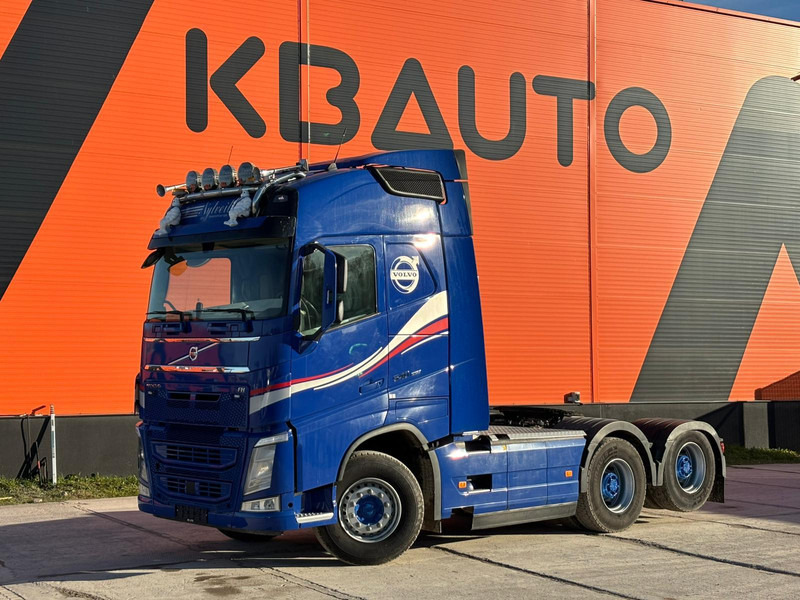 Volvo FH 540 6x4 GCW 80 ton / RETARDER / HYDRAULICS / TANDEM AXLE LIFT / BIG AXLES - Trekkvogn: bilde 1 Volvo FH 540 6x4 GCW 80 ton / RETARDER / HYDRAULICS / TANDEM AXLE LIFT / BIG AXLES - Trekkvogn: bilde 1