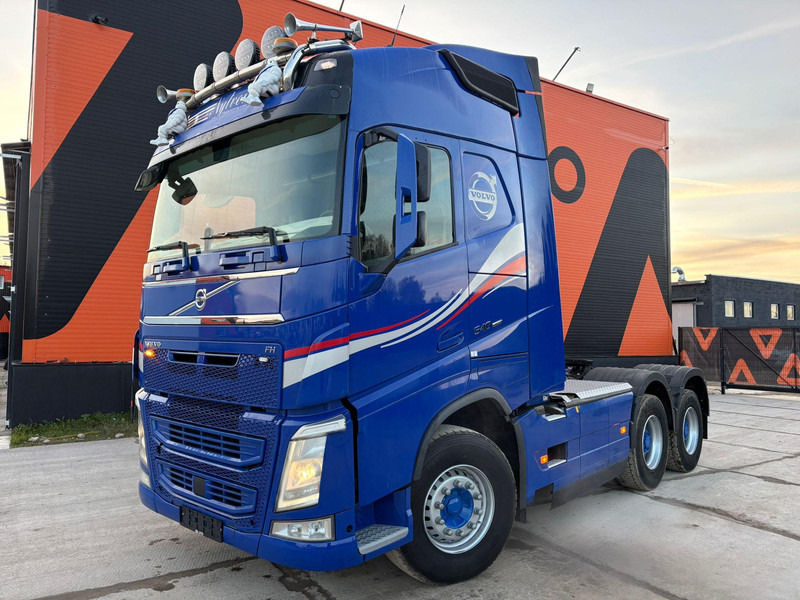 Volvo FH 540 6x4 GCW 80 ton / RETARDER / HYDRAULICS / TANDEM AXLE LIFT / BIG AXLES - Trekkvogn: bilde 2 Volvo FH 540 6x4 GCW 80 ton / RETARDER / HYDRAULICS / TANDEM AXLE LIFT / BIG AXLES - Trekkvogn: bilde 2