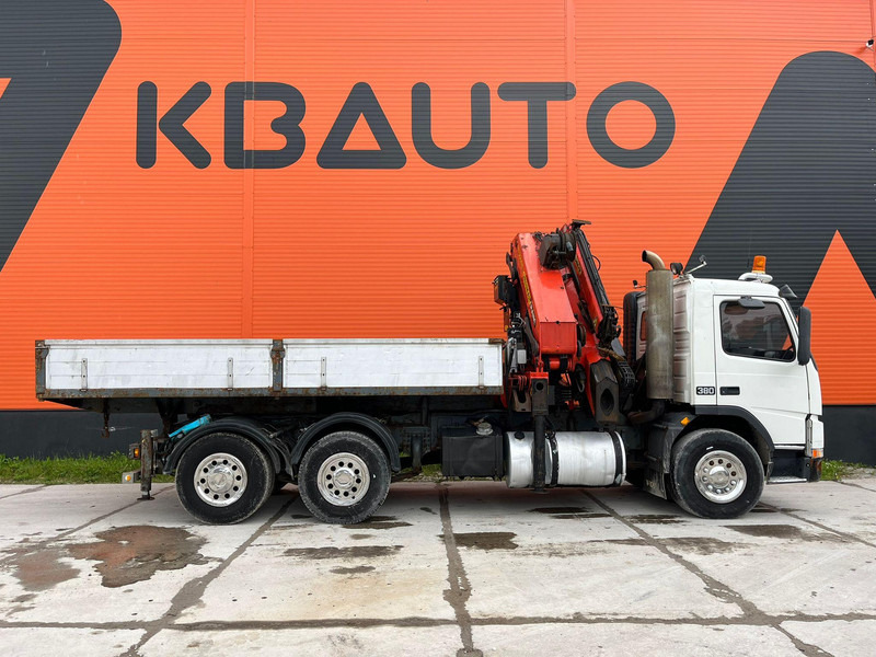 Volvo FM 12 380 6x2 COMBI - CRANE TIPPER + TRACTOR / PK36002 / BOX L=5206 mm - Trekkvogn: bilde 5 Volvo FM 12 380 6x2 COMBI - CRANE TIPPER + TRACTOR / PK36002 / BOX L=5206 mm - Trekkvogn: bilde 5