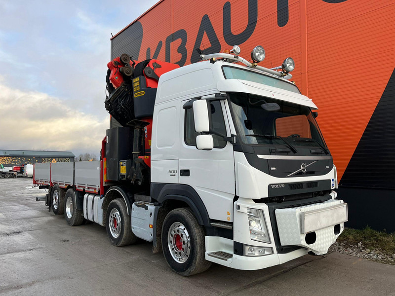 Volvo FM 500 8x2*6 COMBI / EXTENDABLE PLATFORM + TRACTOR / PK65002 + JIB + WINCH / PLATFORM L=6498 mm - Trekkvogn: bilde 4 Volvo FM 500 8x2*6 COMBI / EXTENDABLE PLATFORM + TRACTOR / PK65002 + JIB + WINCH / PLATFORM L=6498 mm - Trekkvogn: bilde 4