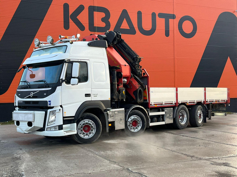Volvo FM 500 8x2*6 COMBI / EXTENDABLE PLATFORM + TRACTOR / PK65002 + JIB + WINCH / PLATFORM L=6498 mm - Trekkvogn: bilde 2 Volvo FM 500 8x2*6 COMBI / EXTENDABLE PLATFORM + TRACTOR / PK65002 + JIB + WINCH / PLATFORM L=6498 mm - Trekkvogn: bilde 2