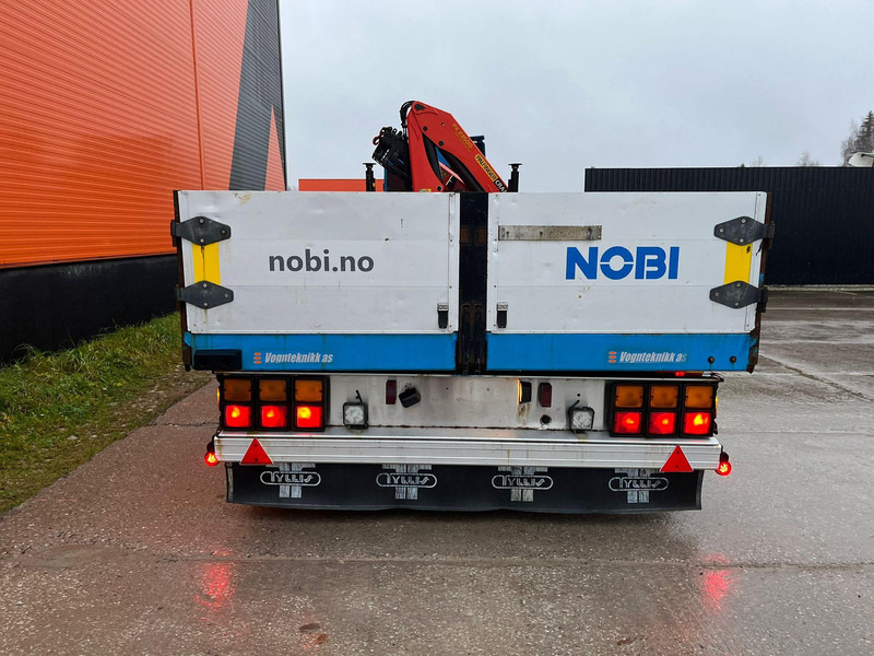 Tyllis Jumbo 3JPA PALFINGER PK23500 / PLATFORM L=9069 mm + 4419 mm - Åpen semitrailer: bilde 5 Tyllis Jumbo 3JPA PALFINGER PK23500 / PLATFORM L=9069 mm + 4419 mm - Åpen semitrailer: bilde 5