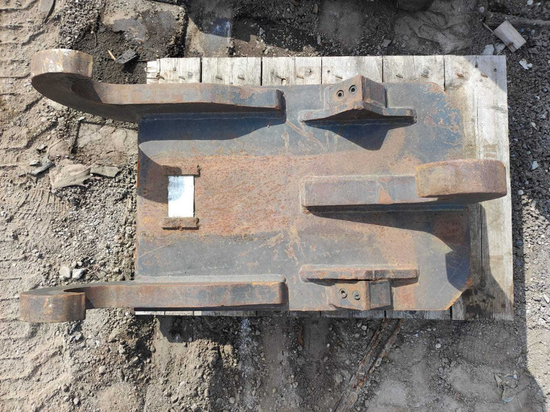 SMP SMP-2 ASF ADAPTER PLATE - Utstyr for Bygg og anlegg: bilde 3 SMP SMP-2 ASF ADAPTER PLATE - Utstyr for Bygg og anlegg: bilde 3