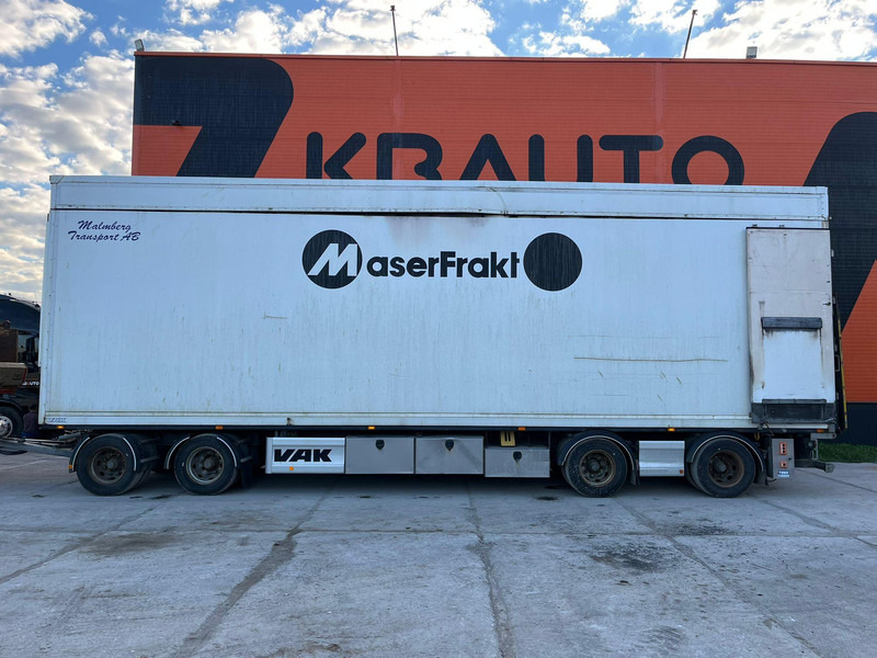 Vak V-4-40 LUMIKKO LT9 / BOX L=10804 mm - Kjølehenger: bilde 3 Vak V-4-40 LUMIKKO LT9 / BOX L=10804 mm - Kjølehenger: bilde 3