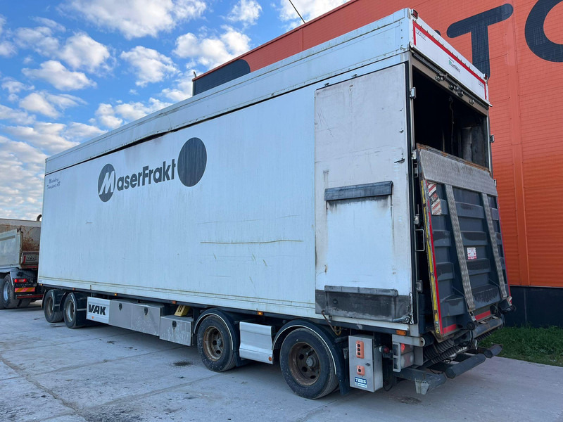 Vak V-4-40 LUMIKKO LT9 / BOX L=10804 mm - Kjølehenger: bilde 4 Vak V-4-40 LUMIKKO LT9 / BOX L=10804 mm - Kjølehenger: bilde 4