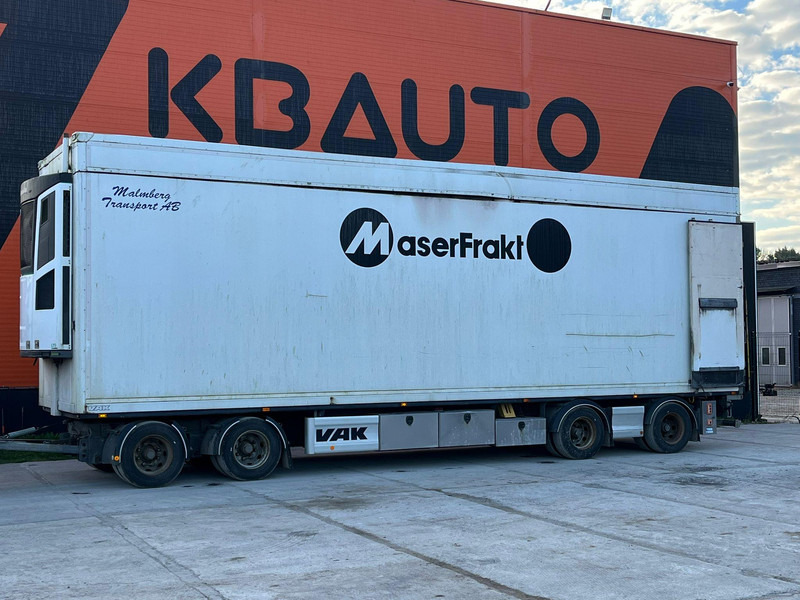 Vak V-4-40 LUMIKKO LT9 / BOX L=10804 mm - Kjølehenger: bilde 1 Vak V-4-40 LUMIKKO LT9 / BOX L=10804 mm - Kjølehenger: bilde 1