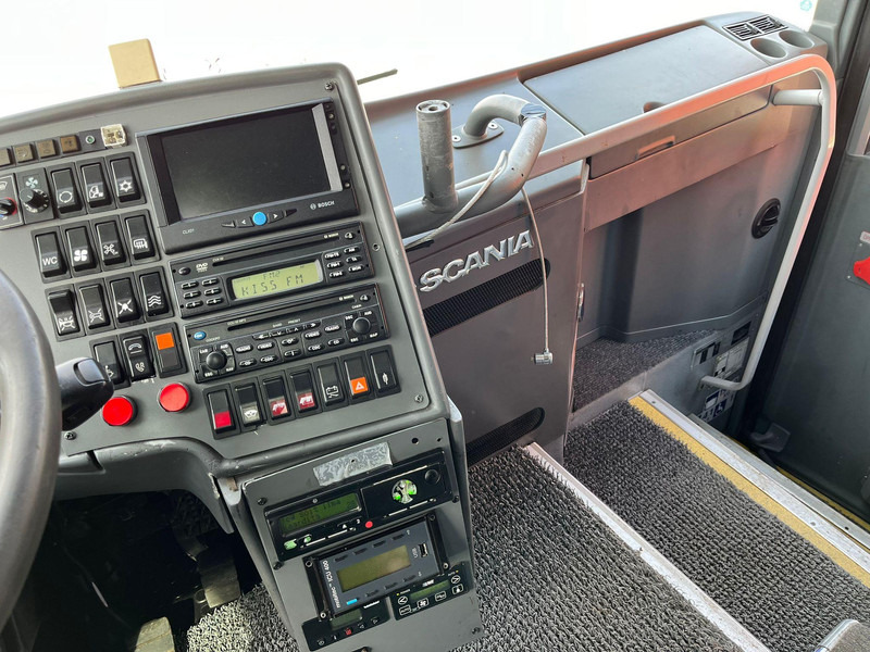 Turistbuss Van Hool Scania K 400 T 9 6x2*4 WC / AC / WEBASTO / FRIDGE / LUGGAGE BOX WITH LIFT / WHEELCHAIR LIFT: bilde 17