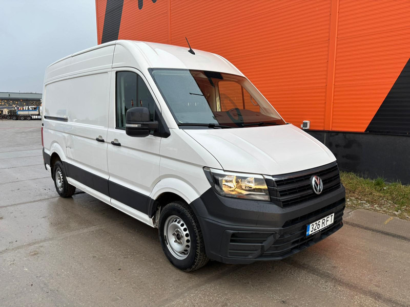 Volkswagen Crafter - Kassebil: bilde 4 Volkswagen Crafter - Kassebil: bilde 4