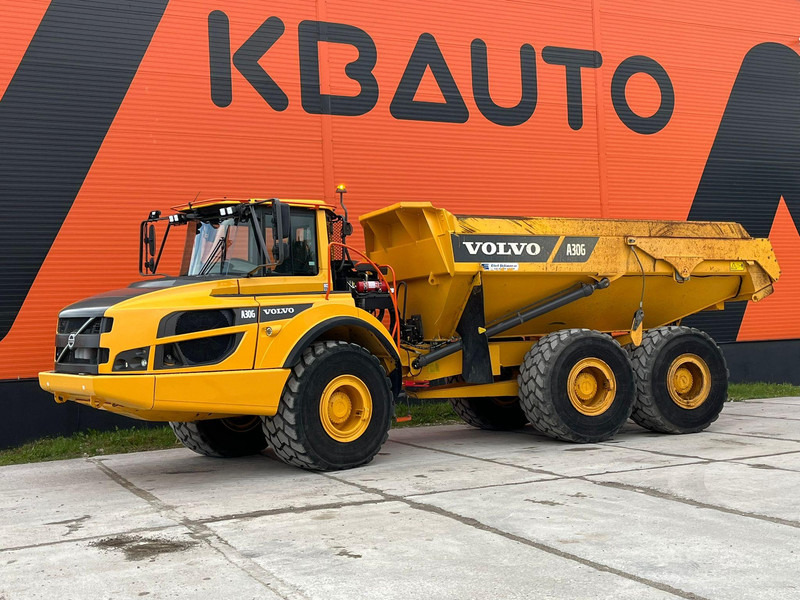 Volvo A 30 G 6x6 BOX L=5094 mm - Rammestyrt dumper: bilde 1 Volvo A 30 G 6x6 BOX L=5094 mm - Rammestyrt dumper: bilde 1