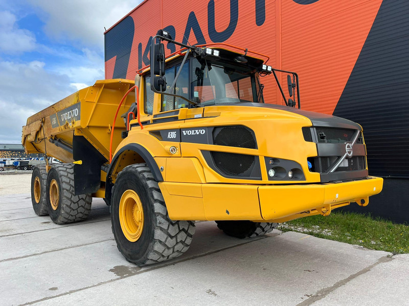 Volvo A 30 G 6x6 BOX L=5094 mm - Rammestyrt dumper: bilde 4 Volvo A 30 G 6x6 BOX L=5094 mm - Rammestyrt dumper: bilde 4