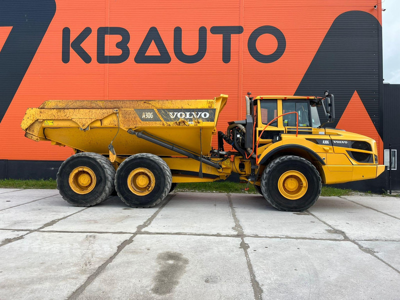 Volvo A 30 G 6x6 BOX L=5094 mm - Rammestyrt dumper: bilde 5 Volvo A 30 G 6x6 BOX L=5094 mm - Rammestyrt dumper: bilde 5