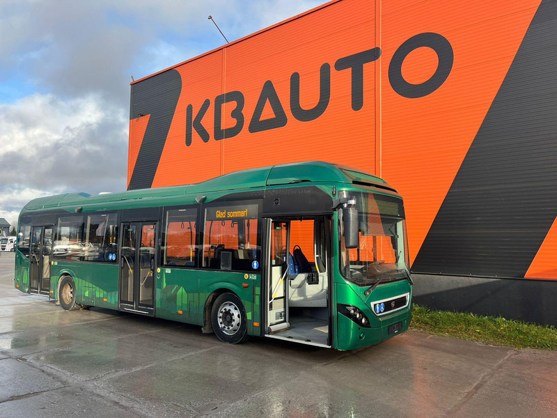 Volvo B5LH 7900 4x2 HYBRID / AC / AUXILIARY HEATING / WHEELCHAIR RAMP - Bybuss: bilde 1 Volvo B5LH 7900 4x2 HYBRID / AC / AUXILIARY HEATING / WHEELCHAIR RAMP - Bybuss: bilde 1