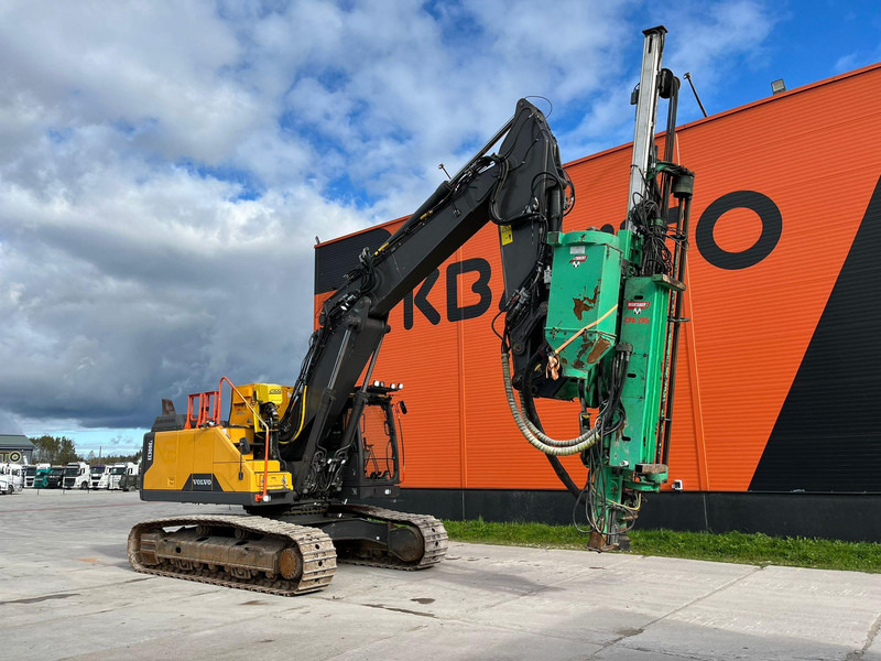 Volvo EC 300 E WITH MONTABERT CPA 295 DRILL PRICE 123900.- - Beltegraver: bilde 3 Volvo EC 300 E WITH MONTABERT CPA 295 DRILL PRICE 123900.- - Beltegraver: bilde 3