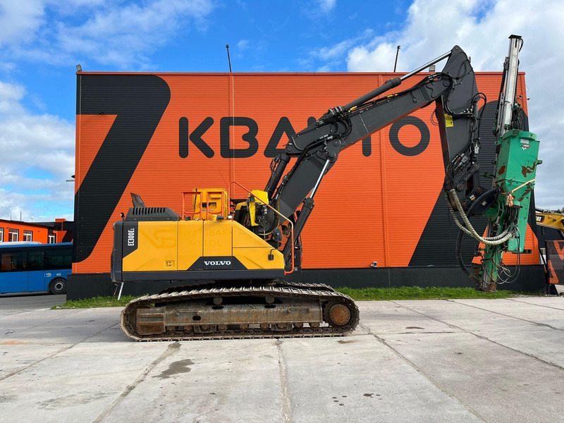 Volvo EC 300 E WITH MONTABERT CPA 295 DRILL PRICE 123900.- - Beltegraver: bilde 4 Volvo EC 300 E WITH MONTABERT CPA 295 DRILL PRICE 123900.- - Beltegraver: bilde 4