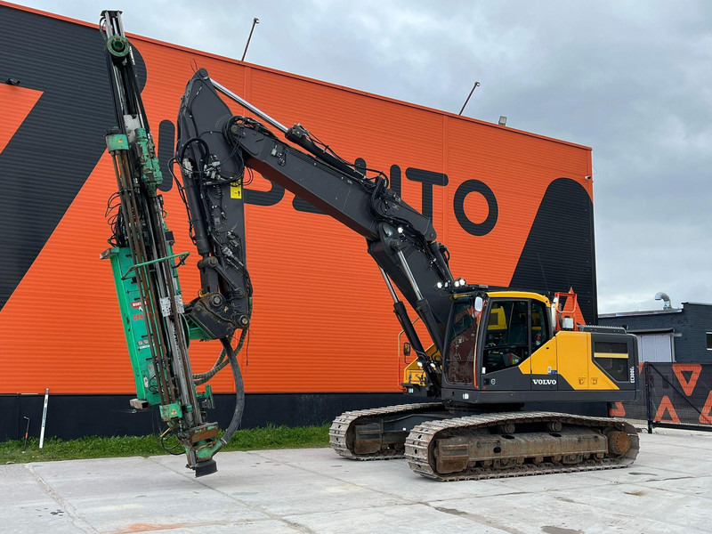 Volvo EC 300 E WITH MONTABERT CPA 295 DRILL PRICE 123900.- - Beltegraver: bilde 1 Volvo EC 300 E WITH MONTABERT CPA 295 DRILL PRICE 123900.- - Beltegraver: bilde 1