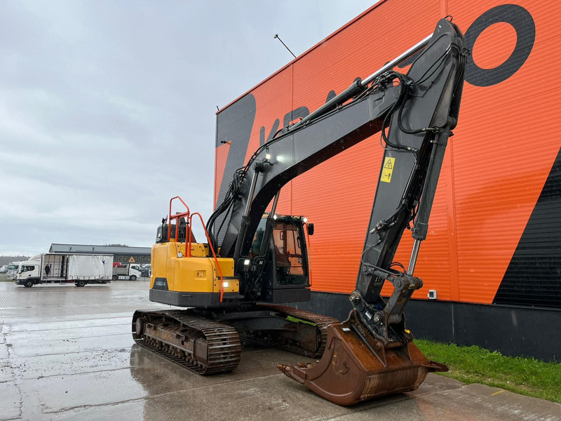 Volvo ECR 235 E CENTRAL LUBRICATION / AC - Beltegraver: bilde 3 Volvo ECR 235 E CENTRAL LUBRICATION / AC - Beltegraver: bilde 3