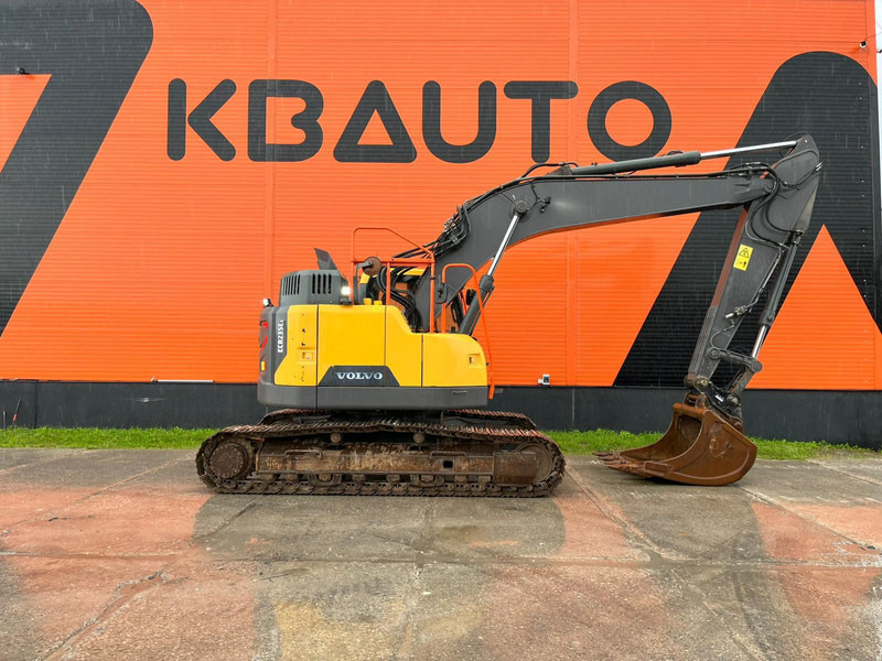Volvo ECR 235 E CENTRAL LUBRICATION / AC - Beltegraver: bilde 4 Volvo ECR 235 E CENTRAL LUBRICATION / AC - Beltegraver: bilde 4