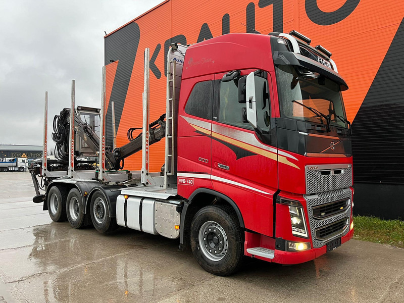 Volvo FH 16 600 8x4/4 FRESH TÜV - Tømmerbil, Kranbil: bilde 4 Volvo FH 16 600 8x4/4 FRESH TÜV - Tømmerbil, Kranbil: bilde 4