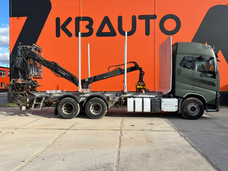 Volvo FH 16 650 6x4 Kesla 2110 / CHASSIS L=7223 mm - Tømmerbil, Kranbil: bilde 5 Volvo FH 16 650 6x4 Kesla 2110 / CHASSIS L=7223 mm - Tømmerbil, Kranbil: bilde 5