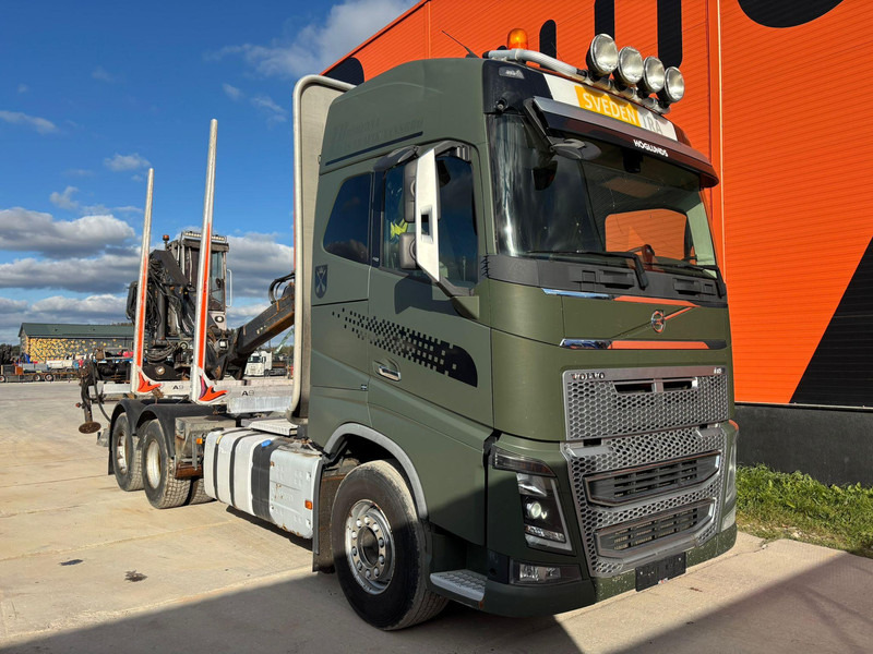 Volvo FH 16 650 6x4 Kesla 2110 / CHASSIS L=7223 mm - Tømmerbil, Kranbil: bilde 4 Volvo FH 16 650 6x4 Kesla 2110 / CHASSIS L=7223 mm - Tømmerbil, Kranbil: bilde 4