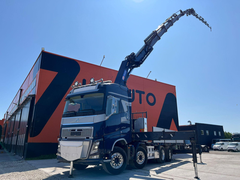 Volvo FH 16 650 8x2*6 HMF 6020K-RC + JIB / PLATFORM L=6344 mm - Planbil, Kranbil: bilde 1 Volvo FH 16 650 8x2*6 HMF 6020K-RC + JIB / PLATFORM L=6344 mm - Planbil, Kranbil: bilde 1