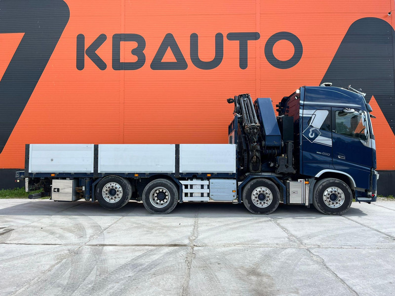 Volvo FH 16 650 8x2*6 HMF 6020K-RC + JIB / PLATFORM L=6344 mm - Planbil, Kranbil: bilde 5 Volvo FH 16 650 8x2*6 HMF 6020K-RC + JIB / PLATFORM L=6344 mm - Planbil, Kranbil: bilde 5