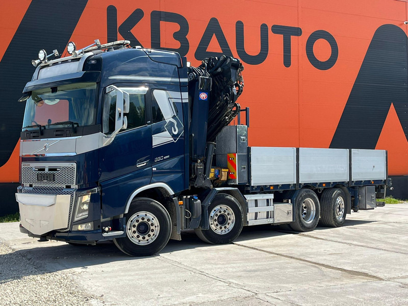 Volvo FH 16 650 8x2*6 HMF 6020K-RC + JIB / PLATFORM L=6344 mm - Planbil, Kranbil: bilde 2 Volvo FH 16 650 8x2*6 HMF 6020K-RC + JIB / PLATFORM L=6344 mm - Planbil, Kranbil: bilde 2