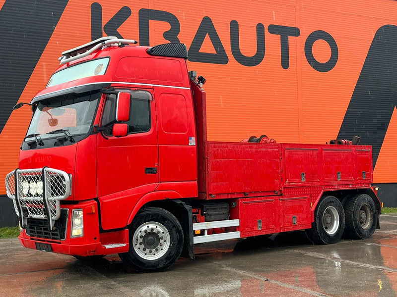 Volvo FH 16 660 6x4 VULCAN V-50 / 2x 15 ton Superwinch / RETARDER - Bergingsbil: bilde 1 Volvo FH 16 660 6x4 VULCAN V-50 / 2x 15 ton Superwinch / RETARDER - Bergingsbil: bilde 1