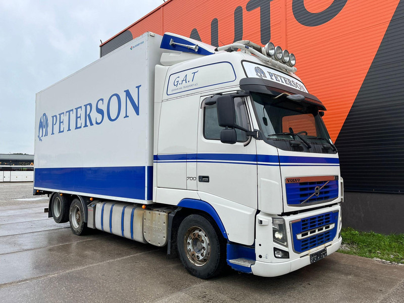 Volvo FH 16 700 6x2 GLOBE XXL / RETARDER / BIG AXLE - Skapbil: bilde 4 Volvo FH 16 700 6x2 GLOBE XXL / RETARDER / BIG AXLE - Skapbil: bilde 4
