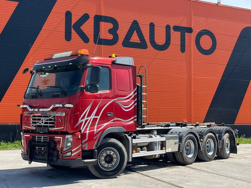 Volvo FH 16 700 8x4*4 HIAB XR 24 ton / L=5800 mm - Krokbil: bilde 1 Volvo FH 16 700 8x4*4 HIAB XR 24 ton / L=5800 mm - Krokbil: bilde 1