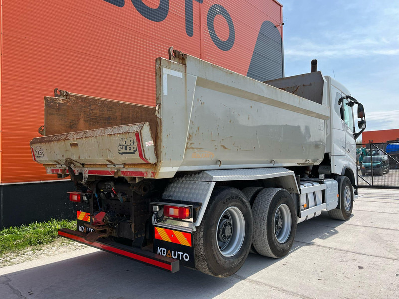 Volvo FH 16 750 6x4 RETARDER / TANDEM AXLE LIFT / BIG AXLES / BOX L=4701 mm - Tippbil: bilde 5 Volvo FH 16 750 6x4 RETARDER / TANDEM AXLE LIFT / BIG AXLES / BOX L=4701 mm - Tippbil: bilde 5