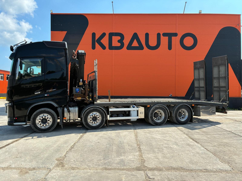 Leie Volvo FH 16 750 8x4 HMF2620K-5 / WINCH / PLATFORM L=7100 mm Volvo FH 16 750 8x4 HMF2620K-5 / WINCH / PLATFORM L=7100 mm: bilde 9