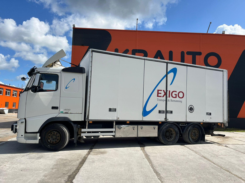 Skapbil Volvo FH 400 6x2 BOX L=7400: bilde 8
