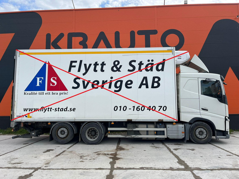 Volvo FH 460 6x2*4 FOR SALE AS CHASSIS / CHASSIS L=7400 mm - Chassis lastebil: bilde 5 Volvo FH 460 6x2*4 FOR SALE AS CHASSIS / CHASSIS L=7400 mm - Chassis lastebil: bilde 5