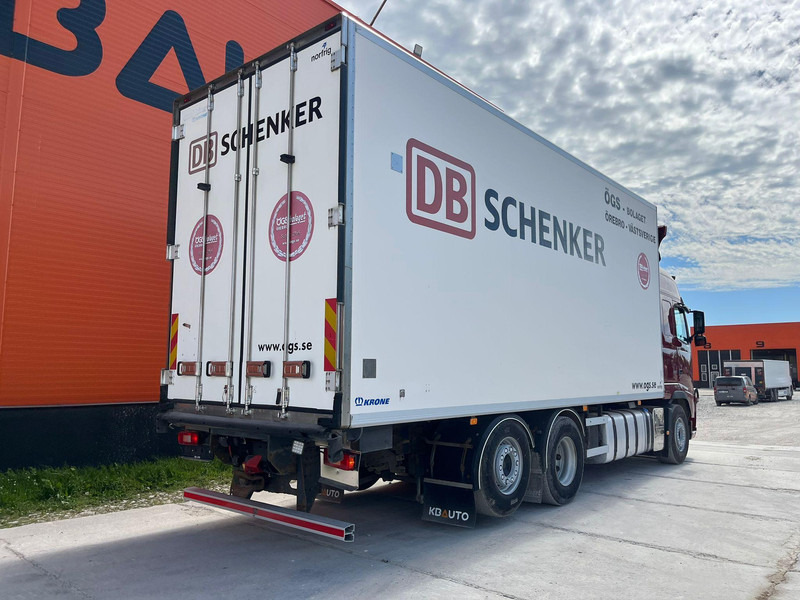 Volvo FH 460 6x2 THERMO KING TS-500 / BOX L=7467 mm - Lastebil med kjøl: bilde 5 Volvo FH 460 6x2 THERMO KING TS-500 / BOX L=7467 mm - Lastebil med kjøl: bilde 5