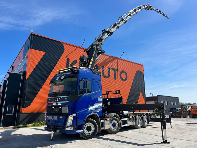 Volvo FH 460 8x2*6 PK78002 + JIB + WINCH / PLATFORM L=7190 mm - Planbil, Kranbil: bilde 1 Volvo FH 460 8x2*6 PK78002 + JIB + WINCH / PLATFORM L=7190 mm - Planbil, Kranbil: bilde 1