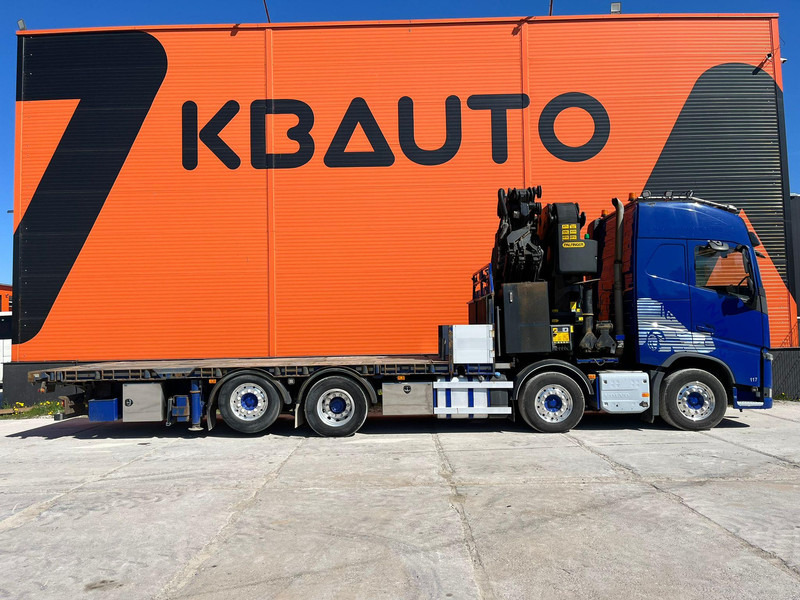 Volvo FH 460 8x2*6 PK78002 + JIB + WINCH / PLATFORM L=7190 mm - Planbil, Kranbil: bilde 5 Volvo FH 460 8x2*6 PK78002 + JIB + WINCH / PLATFORM L=7190 mm - Planbil, Kranbil: bilde 5