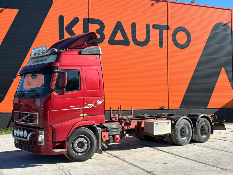 Volvo FH 480 6x2 CHASSIS L=7403 mm - Chassis lastebil: bilde 1 Volvo FH 480 6x2 CHASSIS L=7403 mm - Chassis lastebil: bilde 1