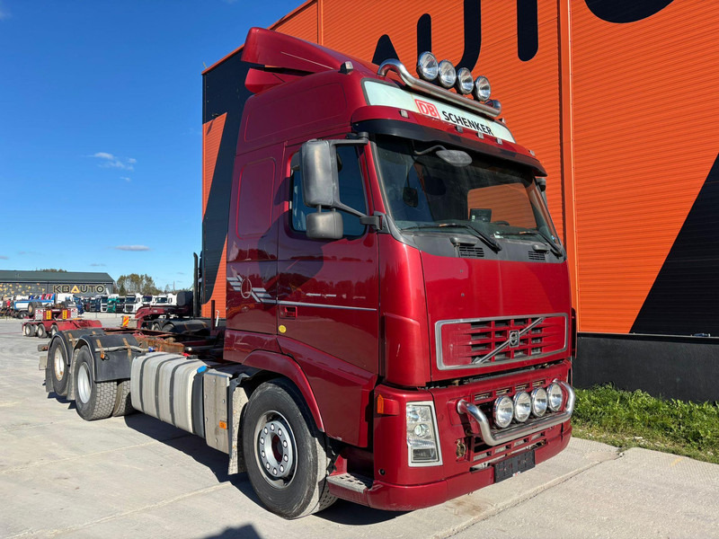 Volvo FH 480 6x2 CHASSIS L=7403 mm - Chassis lastebil: bilde 4 Volvo FH 480 6x2 CHASSIS L=7403 mm - Chassis lastebil: bilde 4