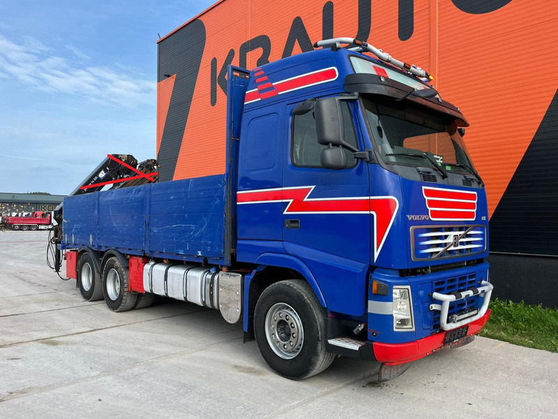 Volvo FH 480 6x4 FOR SALE WITHOUT CRANE ! / PLATFORM L=6403 mm - Planbil: bilde 3 Volvo FH 480 6x4 FOR SALE WITHOUT CRANE ! / PLATFORM L=6403 mm - Planbil: bilde 3