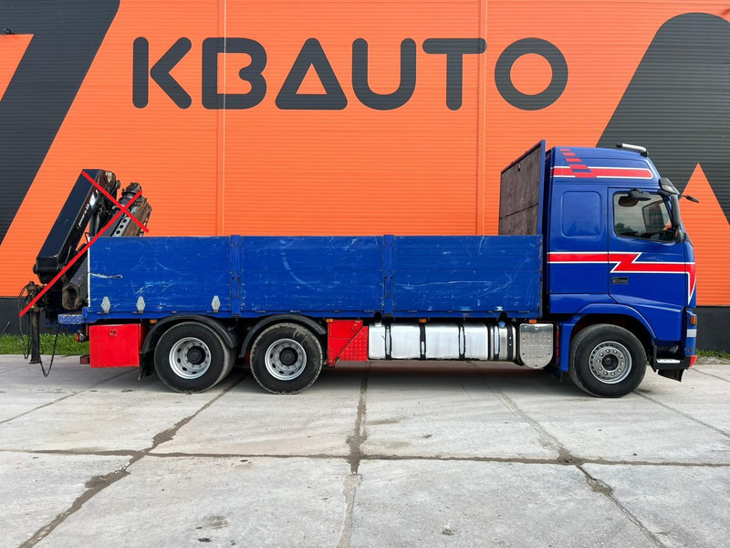 Volvo FH 480 6x4 FOR SALE WITHOUT CRANE ! / PLATFORM L=6403 mm - Planbil: bilde 4 Volvo FH 480 6x4 FOR SALE WITHOUT CRANE ! / PLATFORM L=6403 mm - Planbil: bilde 4