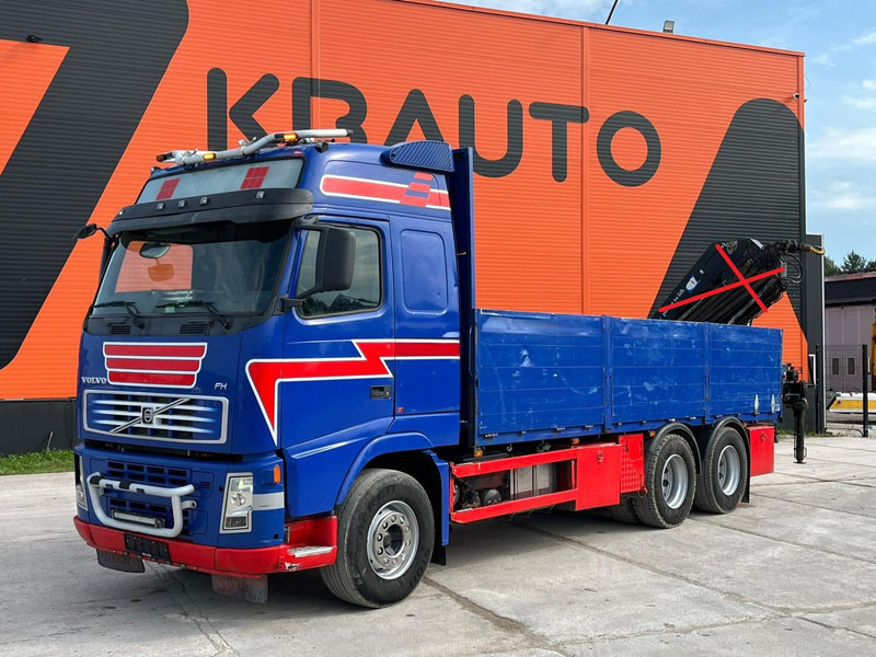 Volvo FH 480 6x4 FOR SALE WITHOUT CRANE ! / PLATFORM L=6403 mm - Planbil: bilde 1 Volvo FH 480 6x4 FOR SALE WITHOUT CRANE ! / PLATFORM L=6403 mm - Planbil: bilde 1