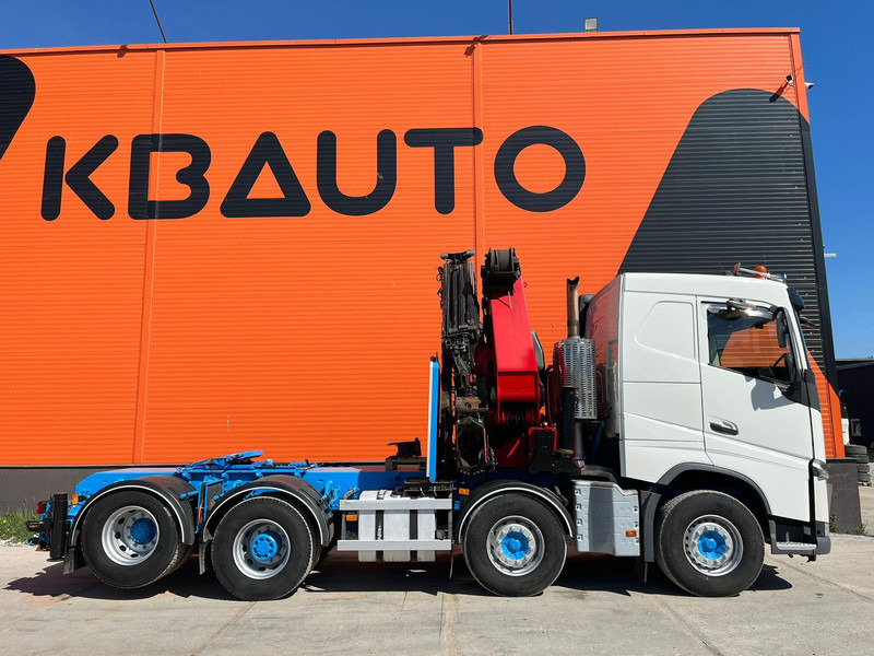Volvo FH 500 8x2*4 HMF 6020 OK6 / JIB FJ1200 K6 / WINCH - Planbil, Kranbil: bilde 5 Volvo FH 500 8x2*4 HMF 6020 OK6 / JIB FJ1200 K6 / WINCH - Planbil, Kranbil: bilde 5