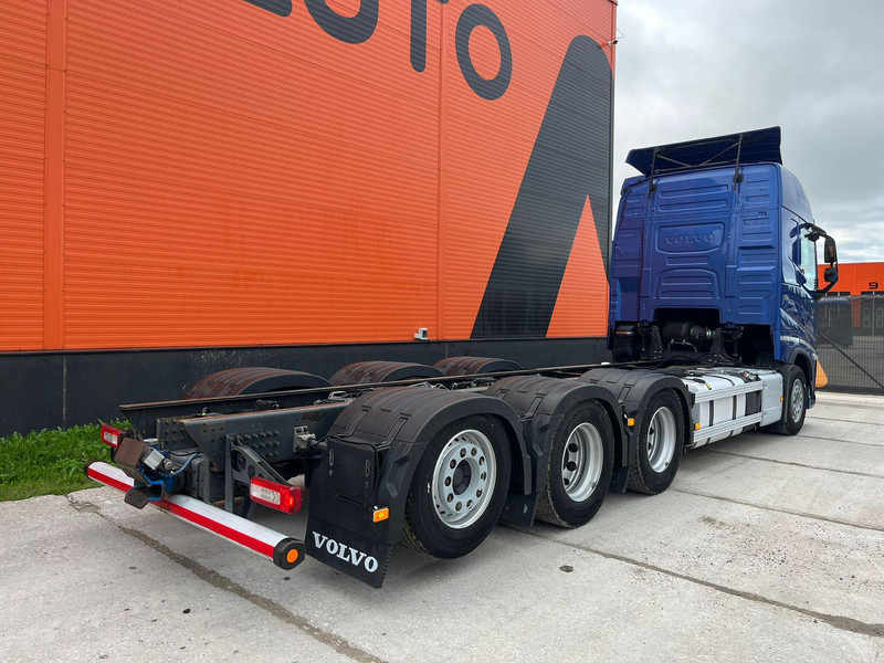 Volvo FH 500 8x4*4 GLOBE XL / RETARDER / CHASSIS L=7589 mm - Chassis lastebil: bilde 5 Volvo FH 500 8x4*4 GLOBE XL / RETARDER / CHASSIS L=7589 mm - Chassis lastebil: bilde 5